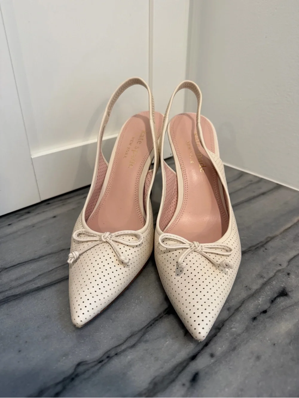 Kate Spade Veronica Slingback Pumps - size 6 - Picture 1 of 8